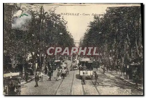 Cartes postales Marseille Cours Belsuce