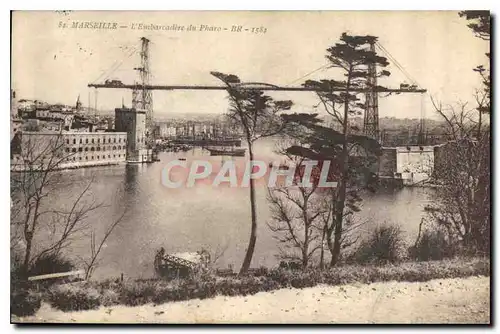 Cartes postales Marseille L'Embarcadere du Pharo