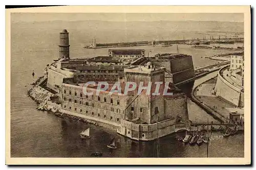 Ansichtskarte AK La Douce France Marseille Le Fort Saint Jean