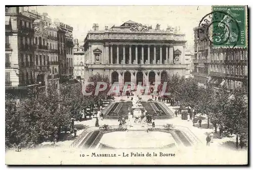 Ansichtskarte AK Marseille Le Palais de la Bourse