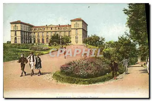 Cartes postales Marseille L'Institut Pasteur