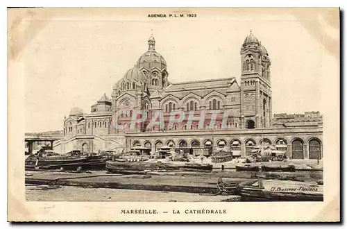 Cartes postales Marseille La Cathedrale