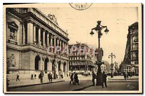 Cartes postales Marseille Place de la Bourse