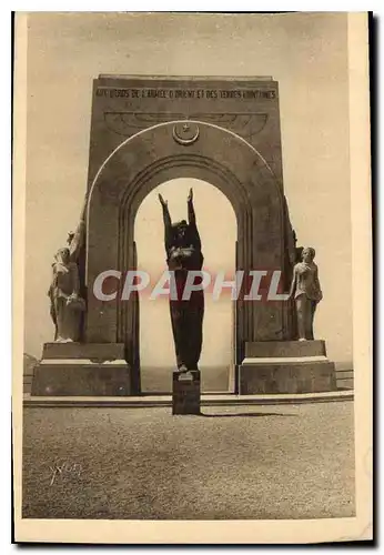 Ansichtskarte AK Marseille Le Monument aux Heros de l'Armee d'Orient et des Terres Ioitaines