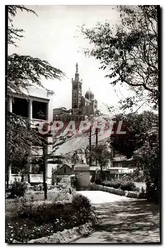 Cartes postales moderne Marseille Maison de repos et de convalescence Chemin du Roucas Balnc