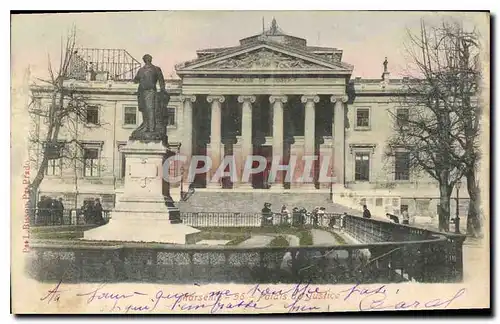 Cartes postales Marseille Palais de Justice