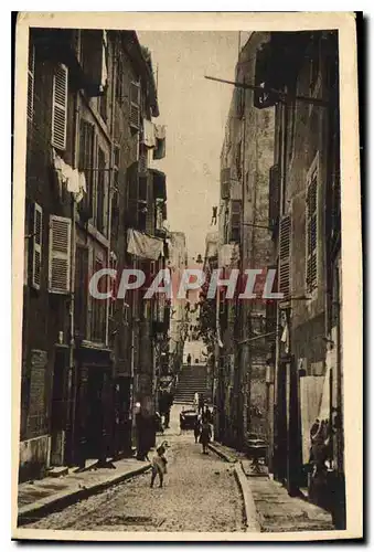 Cartes postales Vieux Marseille Old City