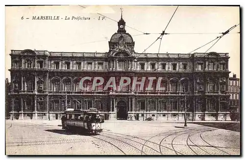 Cartes postales Marseille La Prefecture