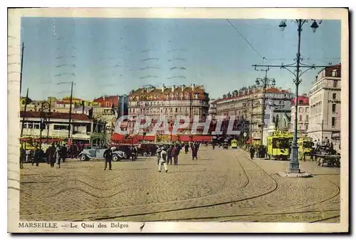 Cartes postales Marseille Le Quai des Belges