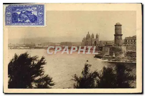 Cartes postales Marseille La Cathedrale Fort St Jean