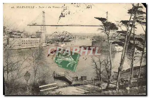 Cartes postales Marseille Entree du Vieux Port