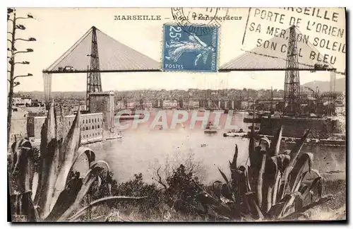 Cartes postales Marseille Pont Transbordeur