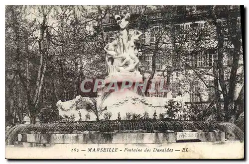 Ansichtskarte AK Marseille Fontaine des Danaides