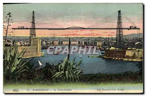 Cartes postales Marseille Le Transbordeur