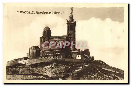 Cartes postales Marseille Notre Dame de la Garde