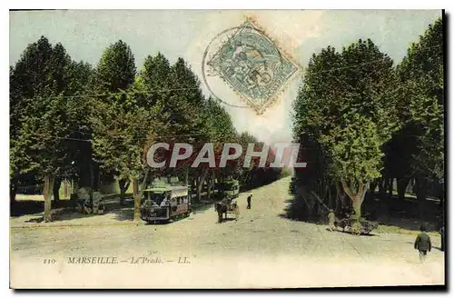 Cartes postales Marseille Le Prado