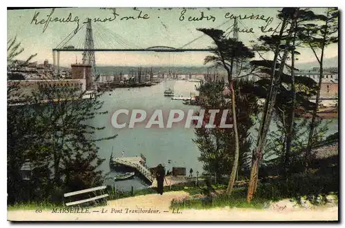 Cartes postales Marseille Le Pont Transbordeur