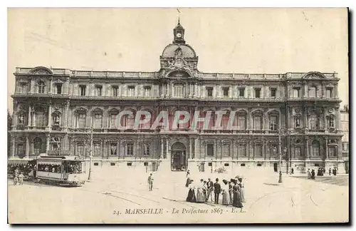 Cartes postales Marseille La Prefecture