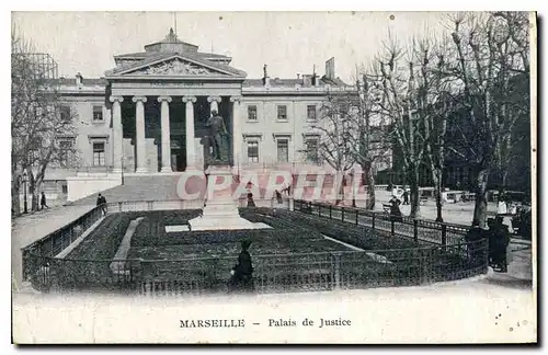 Cartes postales Marseille Palais de Justice