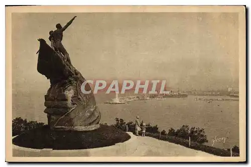 Cartes postales Marseille Bouches du Rhone L'Entree du Port de la Joliette