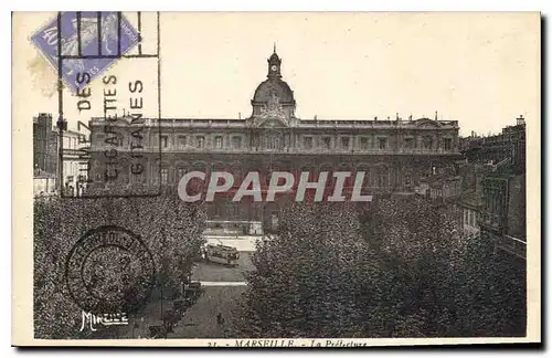 Cartes postales Marseille La Prefecture