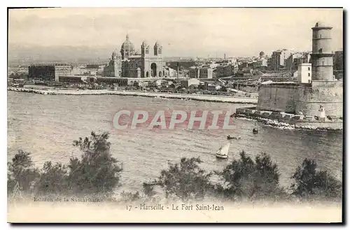 Cartes postales Marseille Le Fort Saint Jean