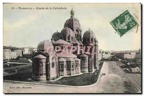 Cartes postales Marseille La Cathedrale