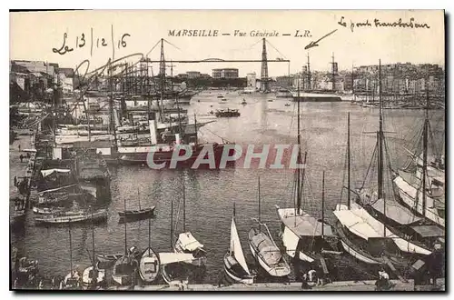 Cartes postales Marseille Vue Generale