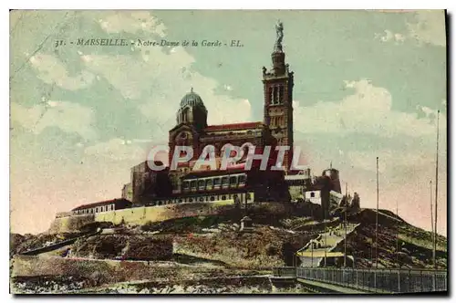 Cartes postales Marseille Notre Dame de la Garde