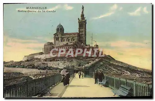 Cartes postales Marseille Notre Dame de la Garde