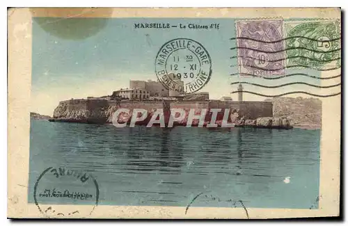 Cartes postales Marseille Le Chateau d'If