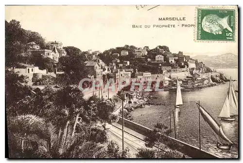 Cartes postales Marseille Baie du Prophete