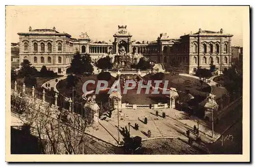 Cartes postales Marseille Bouches du Rhone Le Palais Longchamp