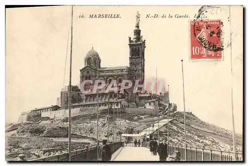 Cartes postales Marseille Notre Dame de la Garde