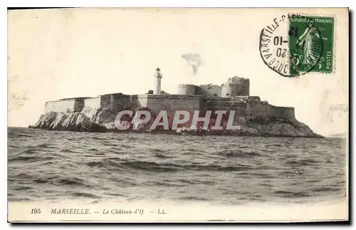 Cartes postales Marseille Le Chateau d'If