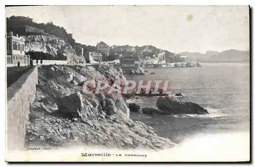 Cartes postales Marseille La Corniche