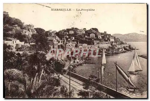 Cartes postales Marseille Le Prophete