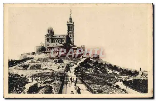 Cartes postales Marseille Notre Dame de la Garde