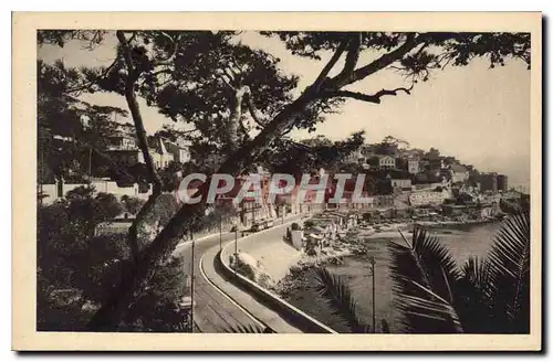 Cartes postales Marseille Un coin du Corniche