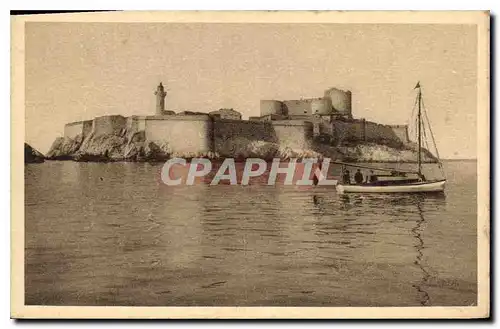 Cartes postales Marseille Le Chateau d'If