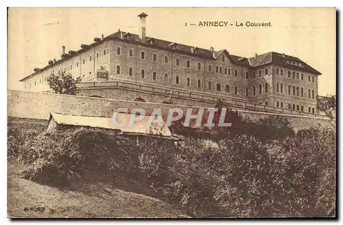 Cartes postales Annecy Le Couvent