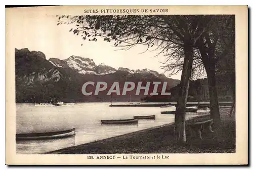 Cartes postales Annecy La Tournette et le Lac