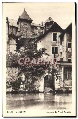 Ansichtskarte AK Annecy Un coin du Vieil Annecy