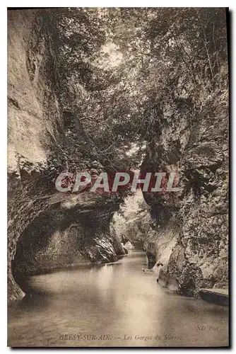 Cartes postales Gresy sur Aix Les Gorges du Sierroz