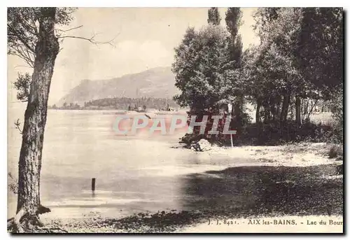 Cartes postales Aix les Bains