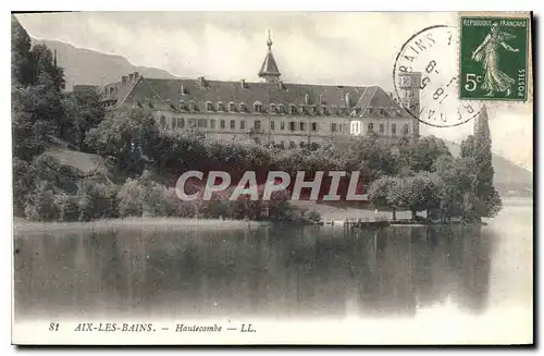 Cartes postales Aix les Bains Hautecombe