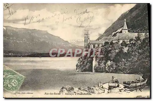 Cartes postales Aix les Bains Abbaye d'Hautecombe