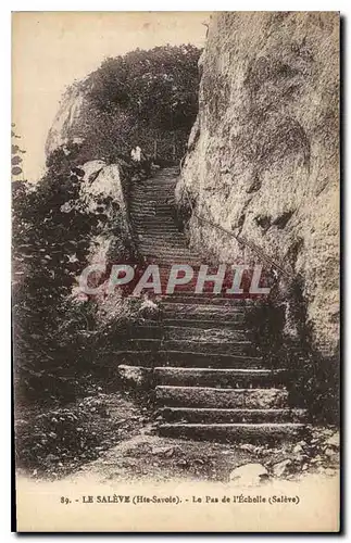 Cartes postales Le Saleve Hte Savoie Le Pas de l'Echelle Saleve