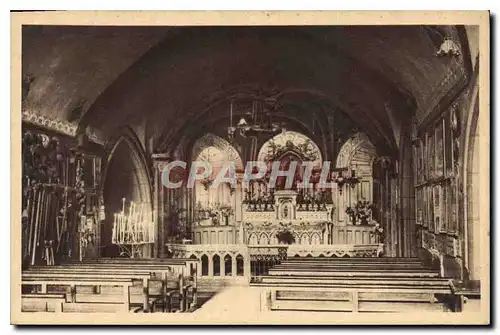 Cartes postales Sanctuaire de Notre Dame de Myans Chapelle Souterraine Les Ex voto