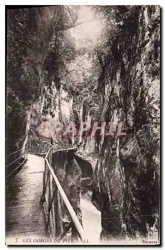 Cartes postales Les Gorges du Fier